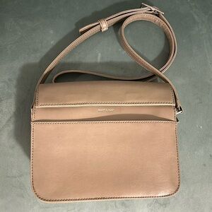 Matt&Nat purse with long shoulder strap